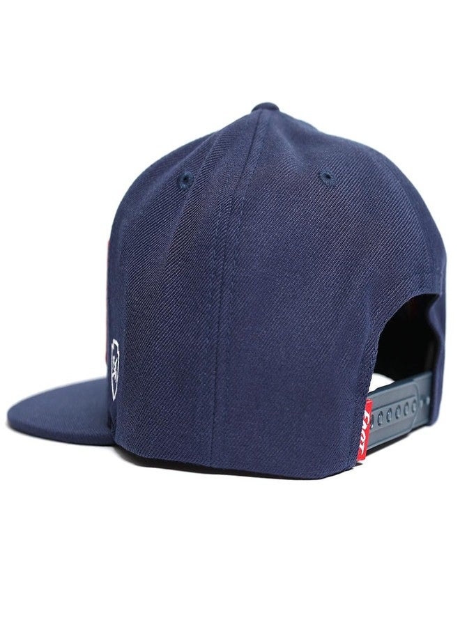 FASTHOUSE Racing Crew Hat (Navy, One Size) - Image 3